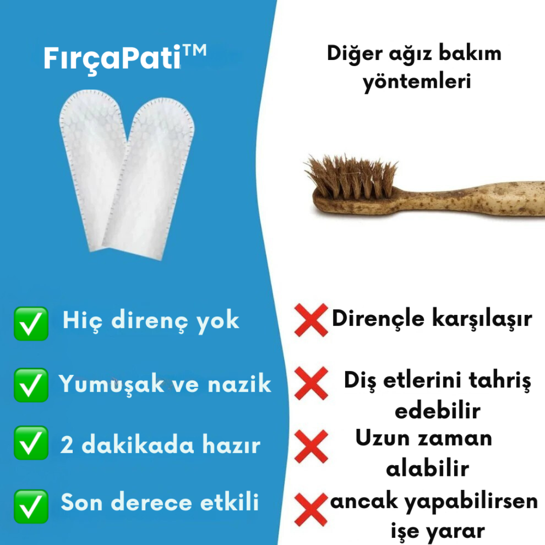 Evcil Hayvan Diş Temizleme Mendilleri